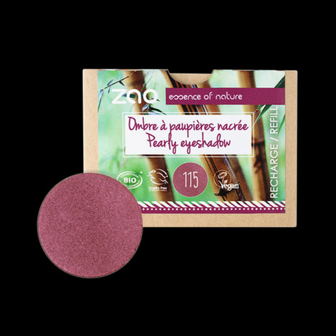 Zao 艷彩單色礦物眼影 Pearly & Matt Eyeshadow