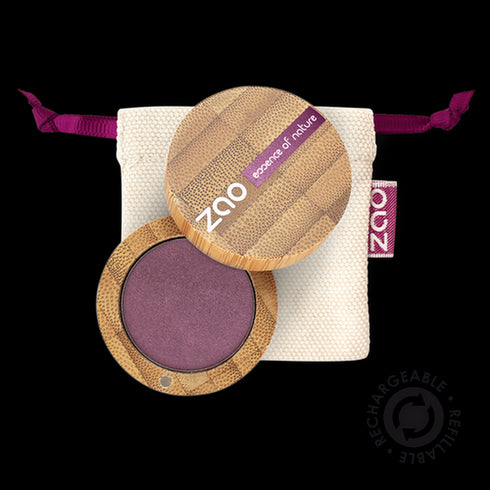 Zao 艷彩單色礦物眼影 Pearly & Matt Eyeshadow