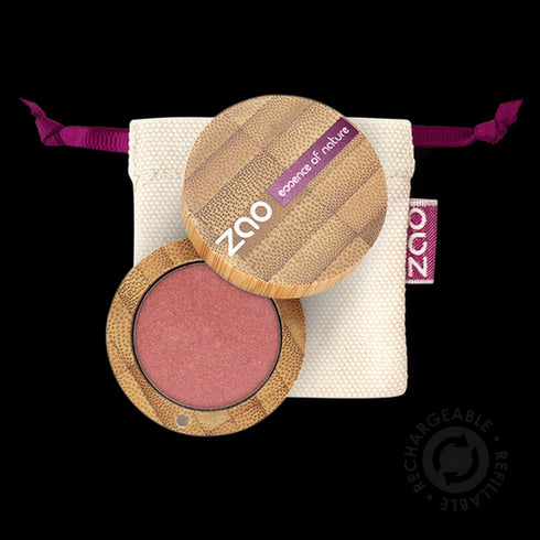Zao 艷彩單色礦物眼影 Pearly & Matt Eyeshadow