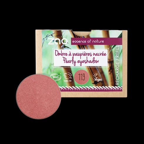 Zao 艷彩單色礦物眼影 Pearly & Matt Eyeshadow