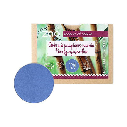 Zao 艷彩單色礦物眼影 Pearly & Matt Eyeshadow