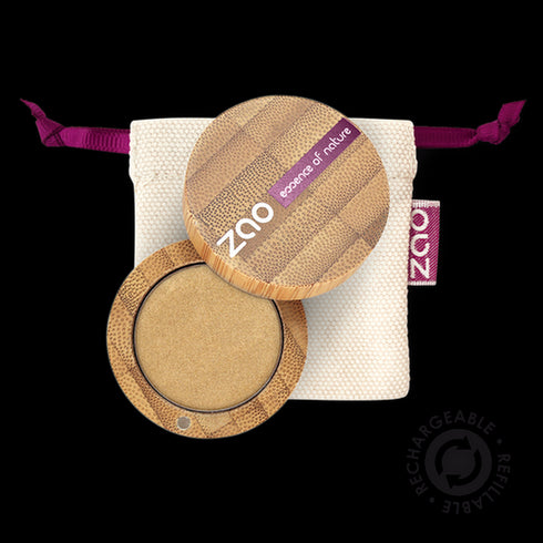 Zao 艷彩單色礦物眼影 Pearly & Matt Eyeshadow