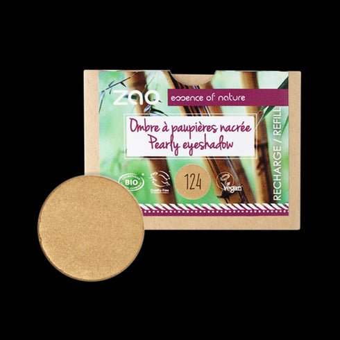 Zao 艷彩單色礦物眼影 Pearly & Matt Eyeshadow