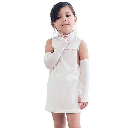 Edenswear 抗敏露指長手套 一對 ( 嬰幼兒至成人 )