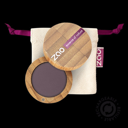 Zao 艷彩單色礦物眼影 Pearly & Matt Eyeshadow