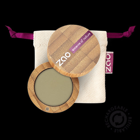 Zao 艷彩單色礦物眼影 Pearly & Matt Eyeshadow
