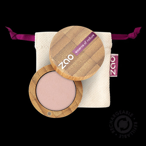 Zao 艷彩單色礦物眼影 Pearly & Matt Eyeshadow