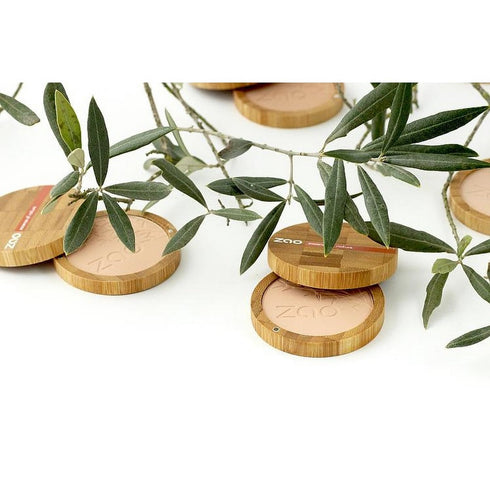 Zao 輕盈啞緻礦物護膚粉餅 Compact Powder