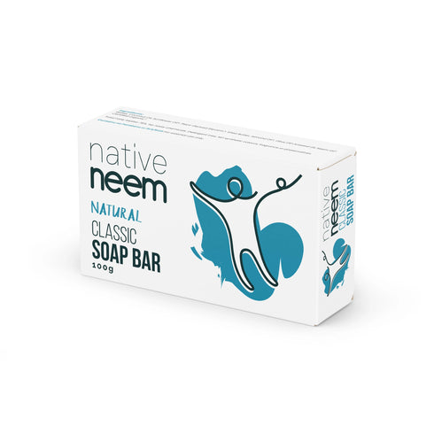 Native Neem 有機苦楝手工皂 ( 原味 ) Organic Neem Soap Bar (Classic)