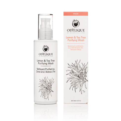 Odylique 茶樹抗痘潔面露 Lemon & Tea Tree Purifying Wash