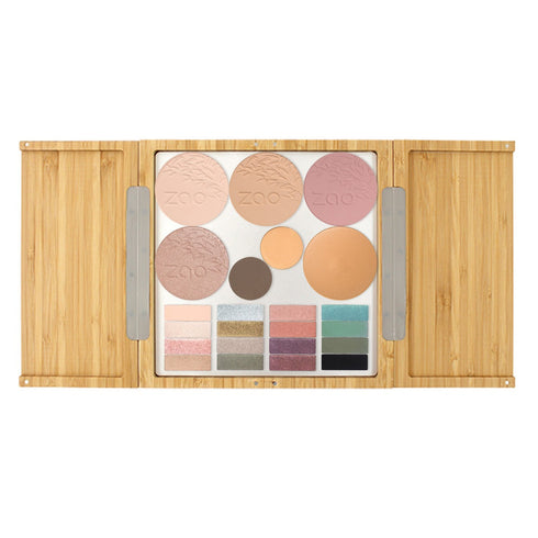 Zao 專業美妝盒 (空) Bamboo Box XL