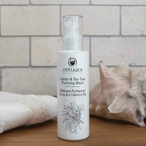 Odylique 茶樹抗痘潔面露 Lemon & Tea Tree Purifying Wash