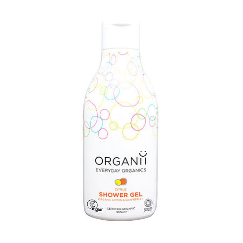ORGANii 有機洗髮沐浴露 ( 檸檬柚子 ) Shower Gel (Citrus)