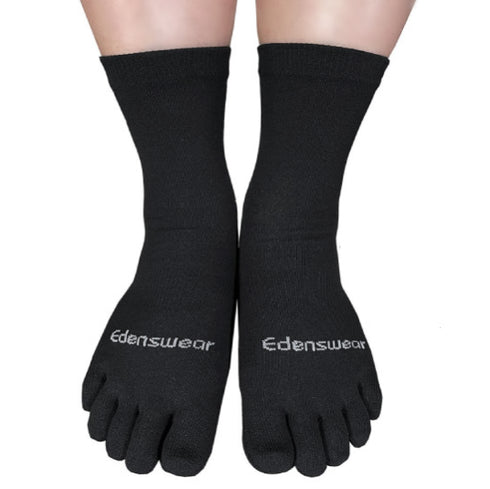 Edenswear 抗敏防菌除臭五趾襪 一對 ( 成人 )