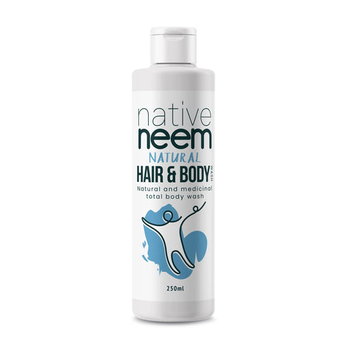 Native Neem 有機苦楝去頭皮洗髮沐浴露 Organic Neem Hair & Body Wash