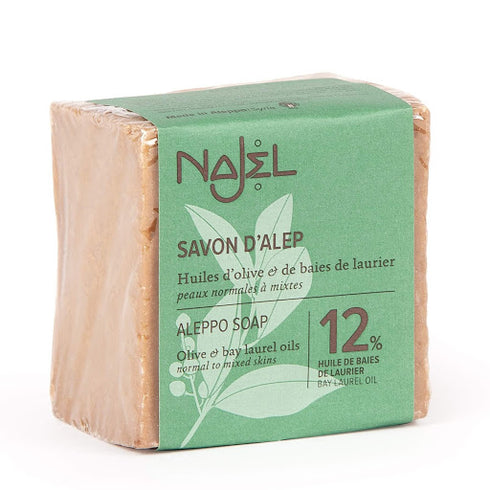 Najel 敘利亞濕疹手工古皂 Aleppo Soap 12%月桂油