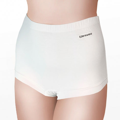 Edenswear 抗敏防護高腰平口短褲 ( 女裝成人 )