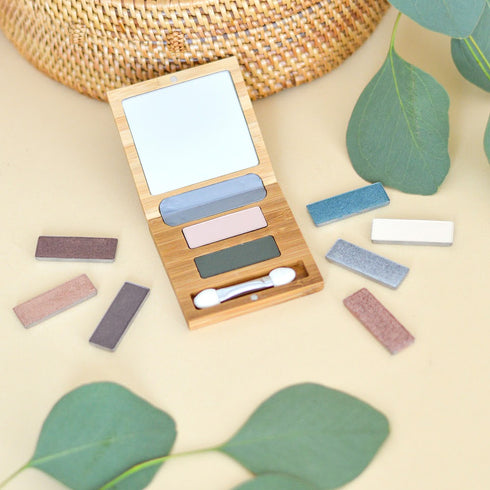 Zao 百變雙色礦物眼影盒 Eyeshadow Duo (套裝)