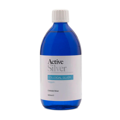 Active Silver 膠性銀溶液 Advanced Colloidal Silver