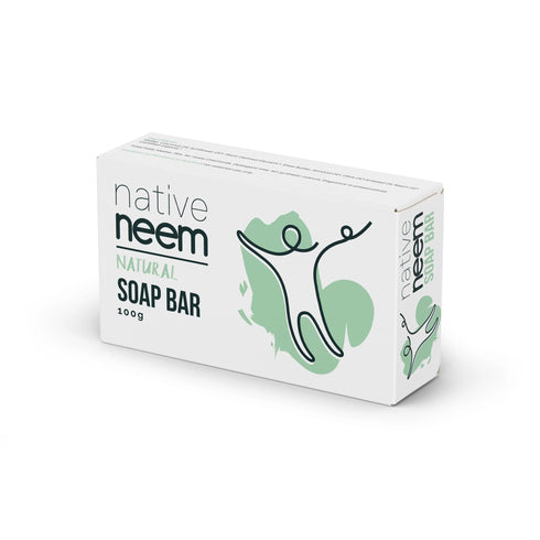 Native Neem 有機苦楝手工皂 ( 香味 ) Organic Neem Soap Bar (Scented)