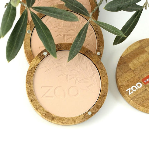 Zao 輕盈啞緻礦物護膚粉餅 Compact Powder