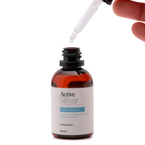 Active Silver 膠性銀耳滴 Advanced Colloidal Silver Magic Ear Drops