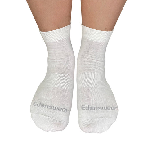 Edenswear 抗敏防菌除臭襪 一對 ( 1歲至成人 )