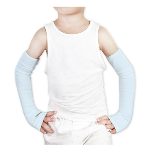 Edenswear 抗敏露指長手套 一對 ( 嬰幼兒至成人 )