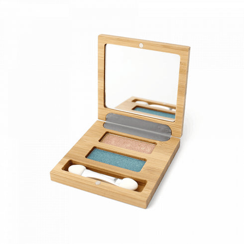 Zao 百變雙色礦物眼影盒 Eyeshadow Duo (套裝)