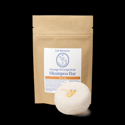 Life Elements 洗髮皂 ( 香橙西柚 ) Shampoo Bar (Orange & Grapefruit)