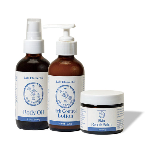 Life Elements 古法療膚止癢套裝 Skin Repair Collection