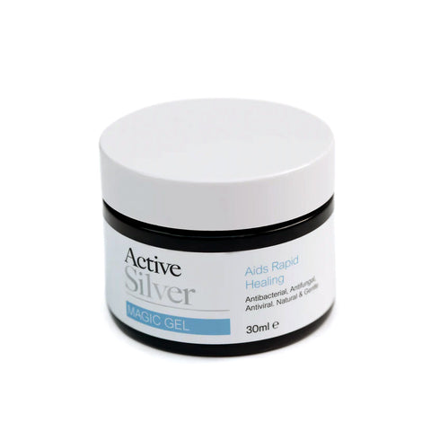 Active Silver 膠性銀凝膠 Colloidal Silver Magic Gel