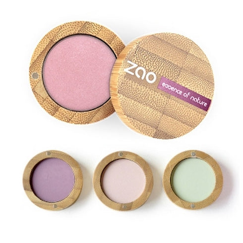 Zao 艷彩單色礦物眼影 Pearly & Matt Eyeshadow