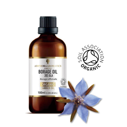 Amphora Aromatics 有機琉璃苣油 Organic Borage Oil