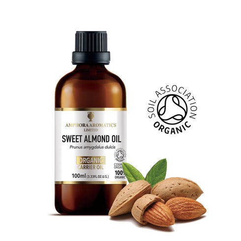 Amphora Aromatics 有機甜杏仁油 Organic Sweet Almond Oil