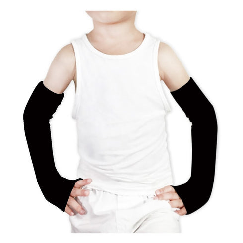 Edenswear 抗敏露指長手套 一對 ( 嬰幼兒至成人 )