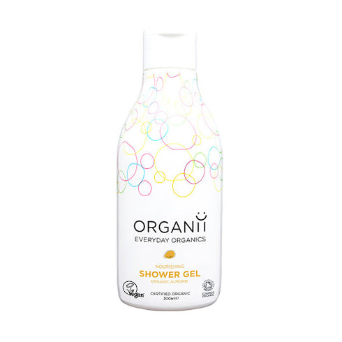 ORGANii 有機洗髮沐浴露 ( 杏仁 ) Shower Gel (Almond)