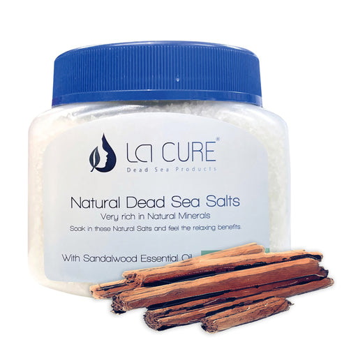 La Cure 檀香木死海鹽 Natural Dead Sea Salts with Sandalwood