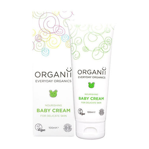 ORGANii 有機寶寶潤膚霜 Nourishing Baby Cream