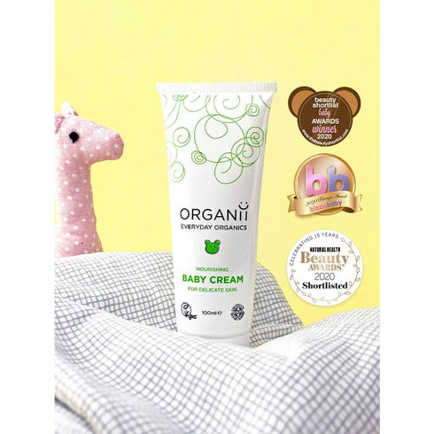 ORGANii 有機寶寶潤膚霜 Nourishing Baby Cream