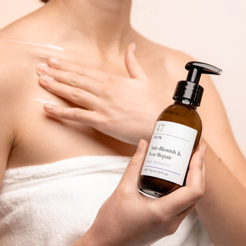 47 Skin 身體暗瘡系列 - 淨痘去疤乳霜 Anti-Blemish & Scar Repair Body Moisturiser