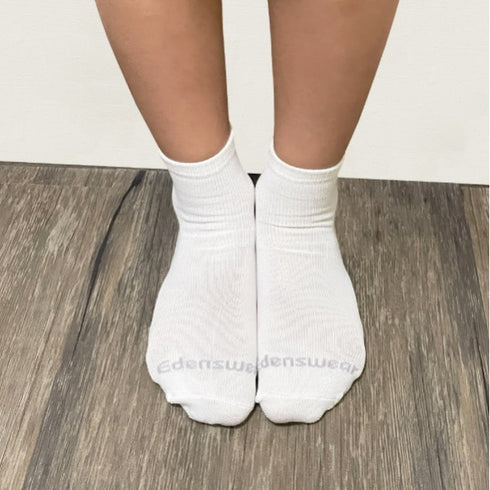 Edenswear 抗敏防菌除臭襪 一對 ( 1歲至成人 )