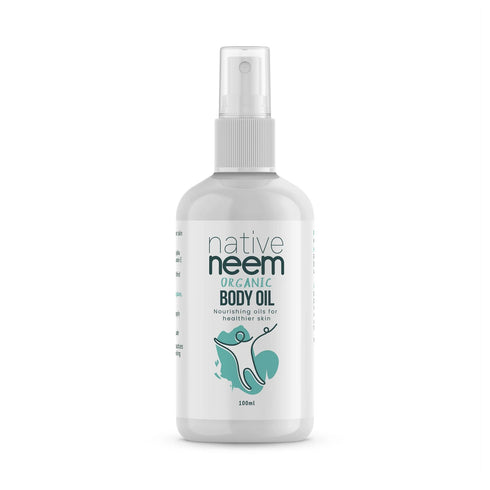 Native Neem 有機苦楝身體潤膚油 Organic Neem Body Oil