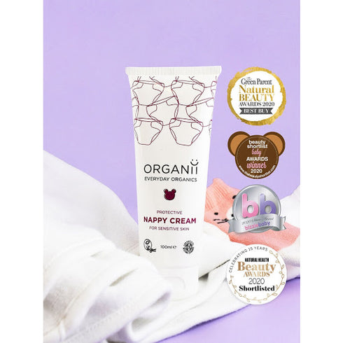 ORGANii 有機寶寶尿布膏 Protective Nappy Cream