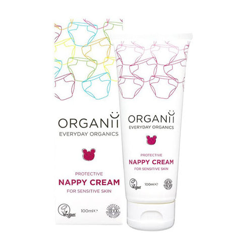 ORGANii 有機寶寶尿布膏 Protective Nappy Cream