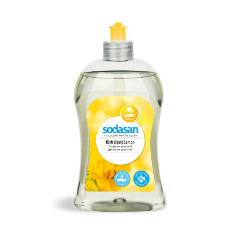 Sodasan 純天然清爽洗潔精 ( 檸檬 ) Dish Liquid (Lemon & Lime)