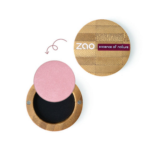 Zao 艷彩單色礦物眼影 Pearly & Matt Eyeshadow