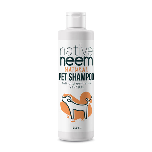 Native Neem 有機苦楝寵物洗髮水 Organic Neem Pet Shampoo