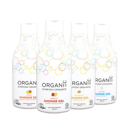 ORGANii 有機洗髮沐浴露 ( 檸檬柚子 ) Shower Gel (Citrus)