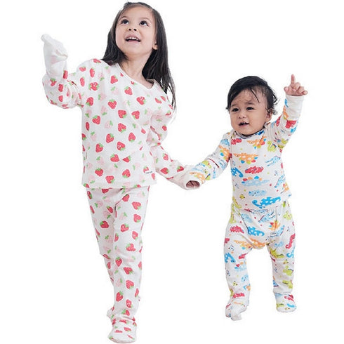 Edenswear 兒童防抓睡衣套裝